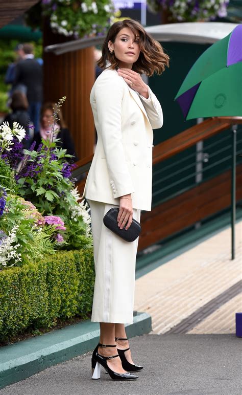 At Wimbledon in 2016 : r/GemmaArterton